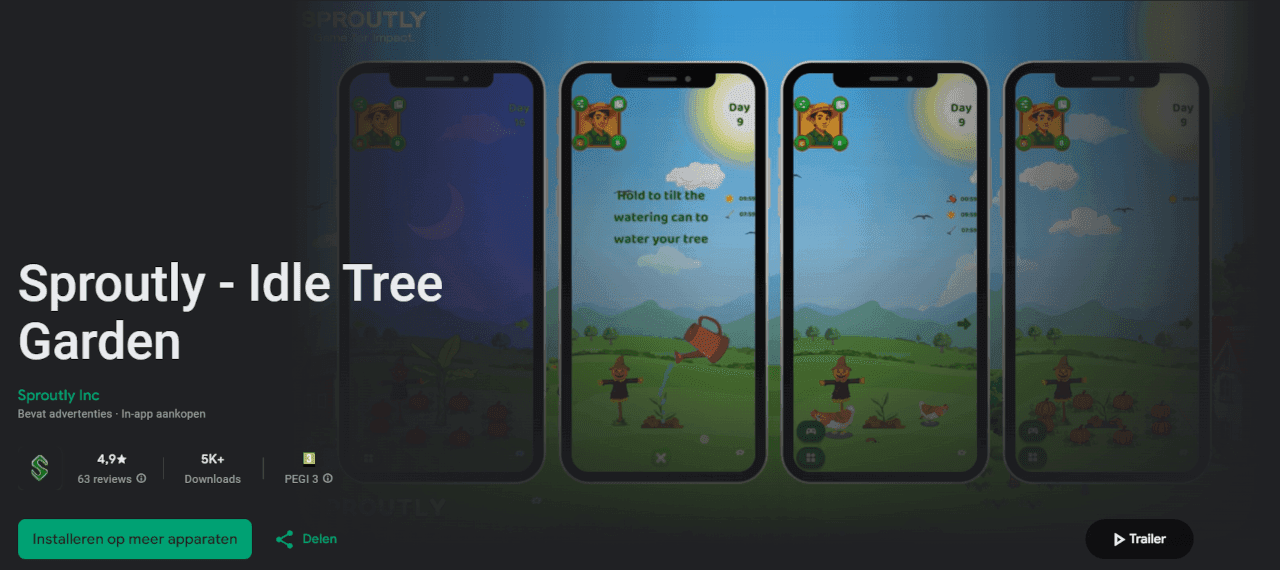 Sproutly Game – shop