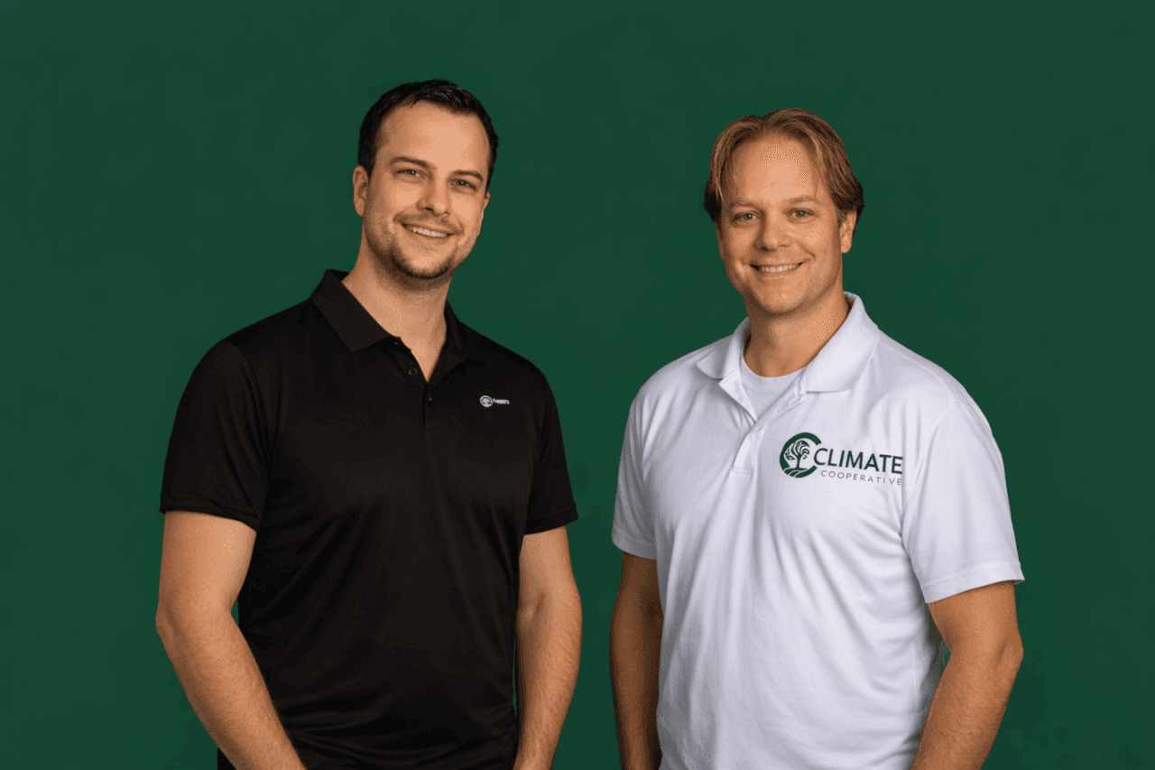 Jaap Harmsma and William ten Zijthoff